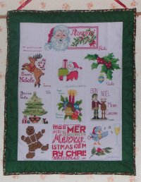 Wall hanging - Buon Natale
