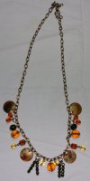 Collana con ciondoli