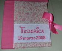 Albun foto nascita