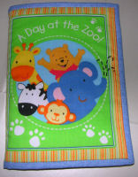 A Day at the Zoo - libro imbottito