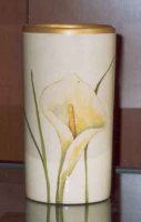 Vaso con calla
