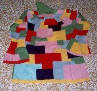 Maglione mosaico