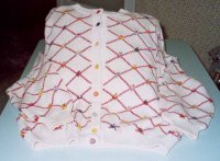 Maglia con roselline