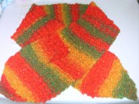 Sciarpa multicolor