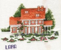 Ricamo di Lara da Quarona VC