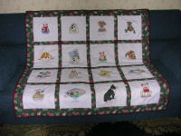 Quilt - XSP Angels - Progetto Cani