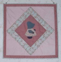 Wall hanging - Sunbonnet Sue