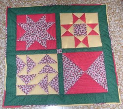 Sampler quilt