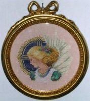 Lavender & Lace - 1999 Christmas Angel