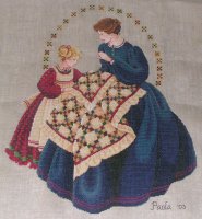 Lavender & Lace - The Quiltmaker