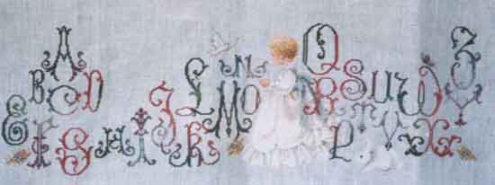Lavender & Lace - Enchanted Alphabet