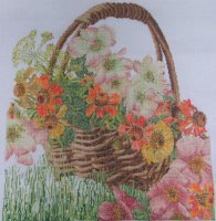Thea Gouverneur - Bloemenmand