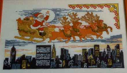 Babbo Natale su New York